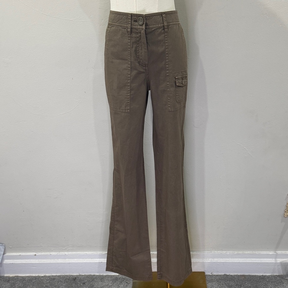 NWT Tommy Bahama Cavalry Twill Cargo Flare Pants | Size 6